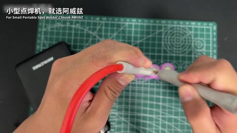 【DIY】AWithZ阿威兹U3加强版点焊机， 手搓20000mAh充电宝，安全可靠，守护每一次