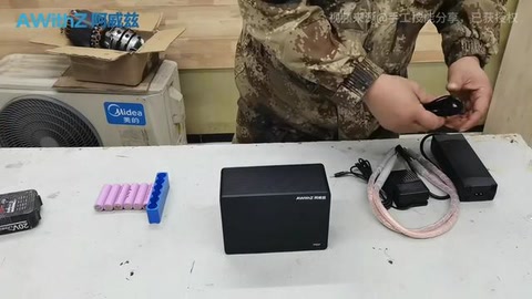 【焊接实测】轻量化设计,强悍性能 AWithZ阿威兹P60F点焊机焊接实测,动力强劲不卡顿! #