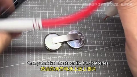 U3加强版点焊机焊接纽扣电池 小巧机身大能量