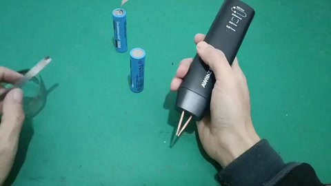 轻松焊0.15MM镀镍! H1手持点焊机,精准稳定不虚焊