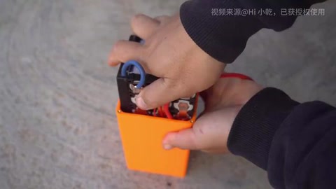 自制电动车电源