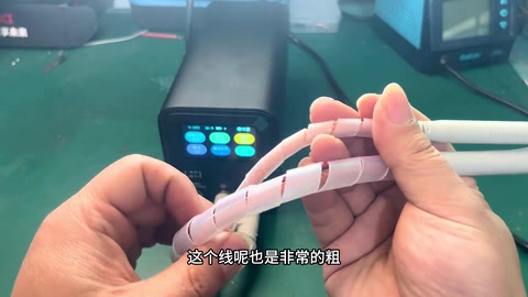 两支点焊笔与触发接口 · 00:36