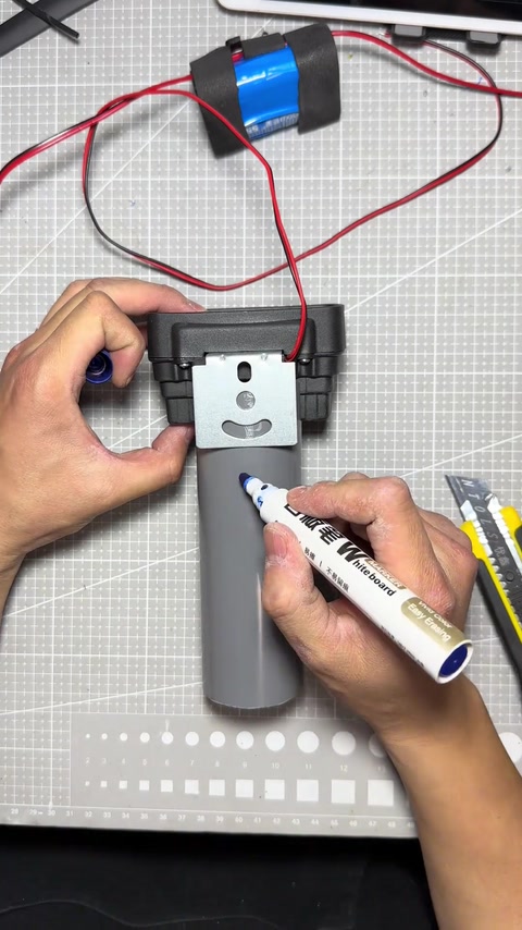 PVC 管开孔装开关 · 01:24