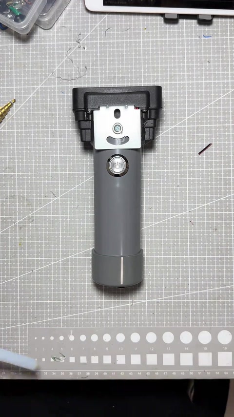 热熔胶固定后成品 · 03:14