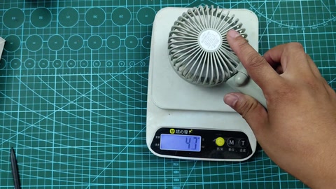 最大档推力约 50g · 01:01