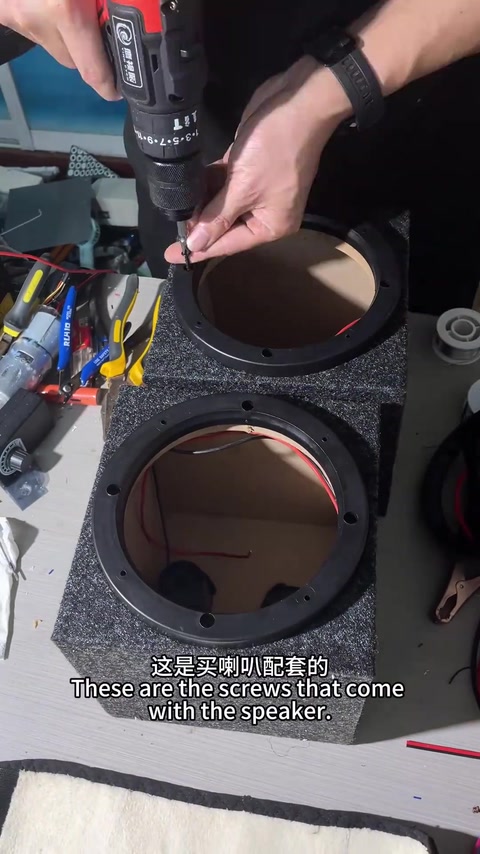 6.5 寸喇叭装箱 · 00:35