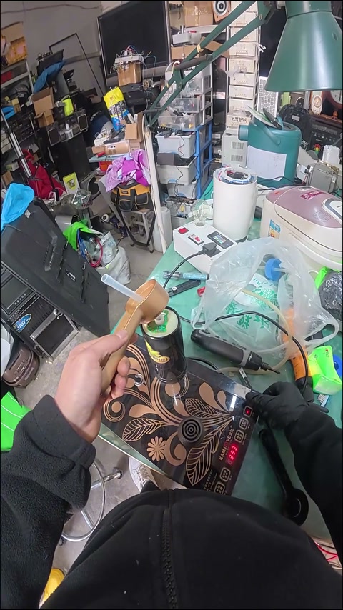 第一视角带你沉浸式体验家电师傅的一天