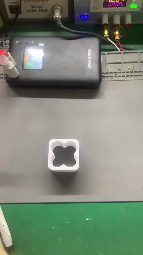 3D 打印支架 · 01:08