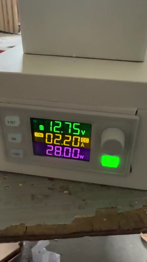 成品:库仑计显示