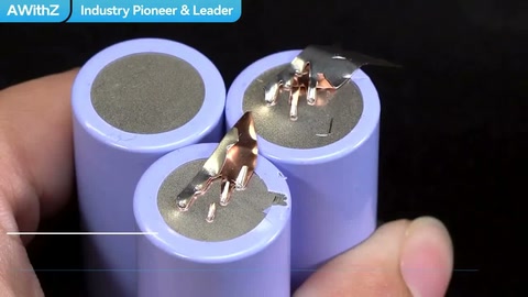 AWithZ HF7 Handheld Supercapacitor Spot Welder | Welding Performance Demonstration