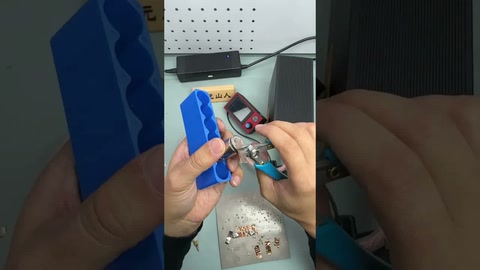 【 Red copper Welding 】 Instant welding upon touch, no worrie