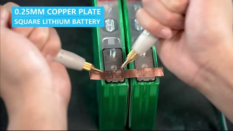 磷酸铁锂电池如何完成铜转镍？Lithium iron phosphate battery how to complete