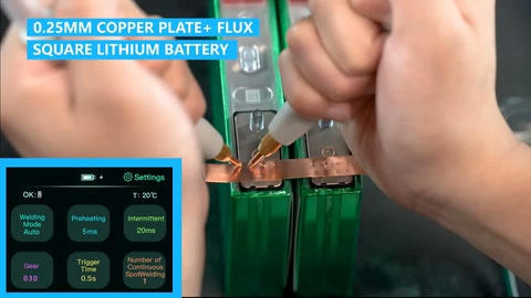 The best repair tool! Large single battery aluminum to nicke