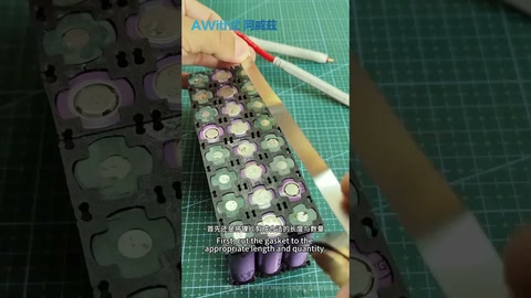 DIY充电宝？U3Pro焊得又快又牢。Power bank? The U3Pro welds quickly and firmly.