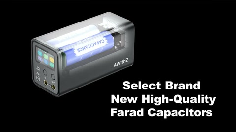 Only new high quality Farrah capacitors, safe & durable! AWi