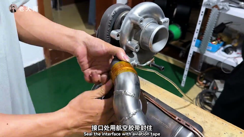 第28集 | 在汽车涡轮增压上装一个加力燃烧室会怎样？涡喷14代推力翻倍